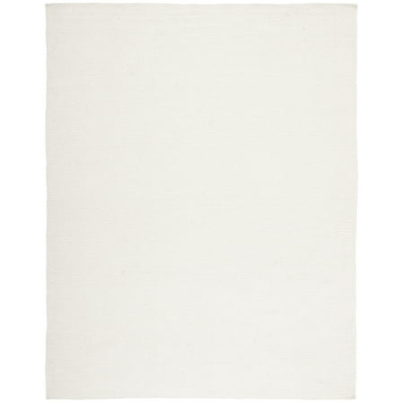 SAFAVIEH Vermont Collection VRM801A Handmade Ivory Rug, 8 Ft x 10 Ft