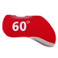 thumbnail image 4 of Maytalsory Couvre-Tête de Putter en Fer pour Club de Golf, Protège-Couvre-Tête, 60 Professionnel, Golf, Rouge, 4 of 6