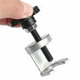thumbnail image 4 of Extractor mecánico de ventanas de coche, extractor de brazo de limpiaparabrisas (plateado y negro) (1 unidad), 4 of 5