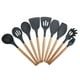 thumbnail image 4 of Espátula antiadherente, juego de 9 utensilios de cocina de silicona, herramienta de cocina de silicona, valor inmejorable, 4 of 12