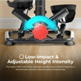 thumbnail image 4 of Sunny Health & Fitness Smart Stair Stepper Machine with Handlebar – SF-S020027SMART, 4 of 6