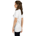thumbnail image 3 of World View - Eye Glass Design - Short-Sleeve Unisex T-Shirt (White, XL), 3 of 6