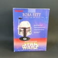 thumbnail image 6 of Star Wars Fan Club Trilogy Boba Fett Authentic Mini Miniature Riddell Helmet, 6 of 6