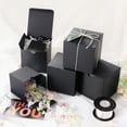 thumbnail image 2 of PACKHOME 25 Small Gift Boxes 4x4x4 inches, Matte Black Gift Boxes Bulks for Light Gifts, 2 of 7