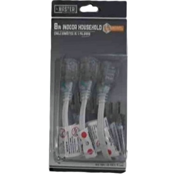 Coleman Cable Do it Best 16/3 3-Pack Short Extension Cord Set  3 Pack