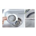 thumbnail image 5 of filtre D'vier De Douche 78mm - Capteur De Cheveux Avec Prize - Couvercle D'vier De Cuisine - Filtre De Drainage D'vier En Maille D'acier Inoxydabl, 5 of 5