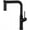 Black, variant on Kitchen Tap Brass Kitchen Faucet Pull-Out Kitchen Sink Mixer 2 Modeskitchen Mixer Tap Hot and Cold Water is A Good Helper for The Family Black