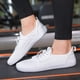 thumbnail image 2 of Zapatos Minimalistas Descalzos Likrtyny con Punta Ancha para Hombres y Mujeres Blanco 36, 2 of 9
