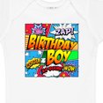 thumbnail image 4 of Inktastic Birthday Boy Comic Book Boys Baby Bodysuit, 4 of 5