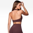 thumbnail image 2 of Top deportivo tipo halter acolchado INGIA para yoga con espalda baja XL, 2 of 5