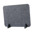thumbnail image 3 of Mampara de escritorio independiente que reduce las distracciones visuales Mesa ligera Gris, 3 of 9