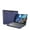 Dark blue, variant on 16 inch Laptop Case Cover for Lenovo Yoga 7 2-in-1 16ILL10 /16AKP10,PU leather Notebook PC Sleeve Protective Bag with Pen Holder