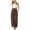 Brown, variant on Girls' T-Shirts Extended Shoulder Children's Summer Short Sleeve Shirt Cotton Tops Crew Neck with Drawstring T-Shirts for Girls 6-38 Years