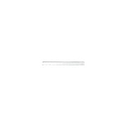 Transparent Shatter-Resistant Plastic Ruler Standard/Metric 12" Long Clear 45012