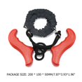 thumbnail image 3 of Motosierra Manual Bolsillo Supervivencia Camping Senderismo Cadena para Cortar (Rojo), 3 of 9