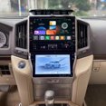 thumbnail image 4 of Placa de aire acondicionado para Toyota Land Cruiser 200 LC200 2016-2022 Pantalla táctil LCD para coche Reproductor multimedia digital, 4 of 5