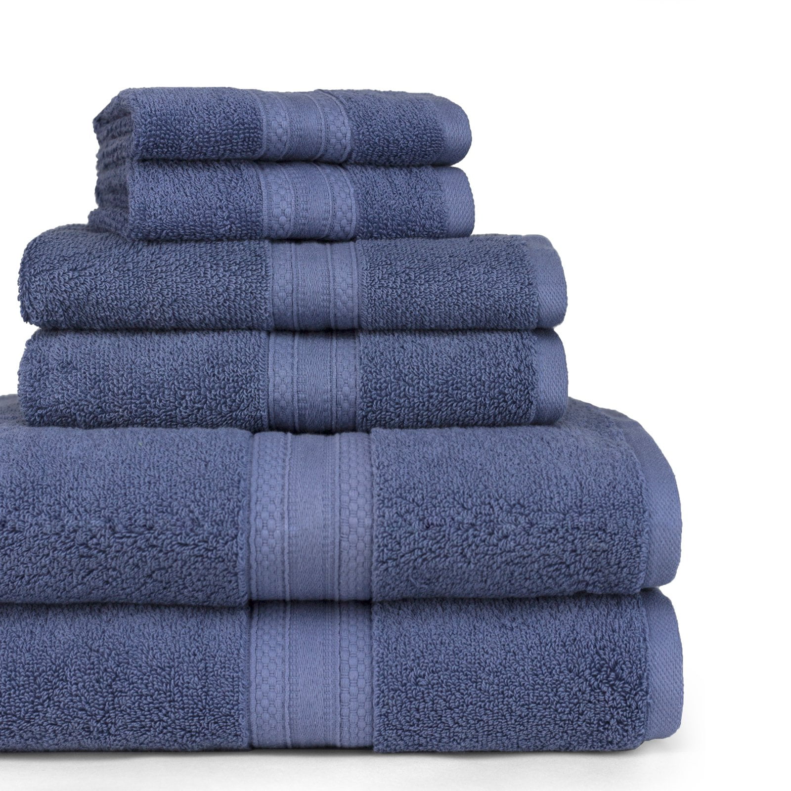 American Dawn Home Luxe 6 Piece Towel Set
