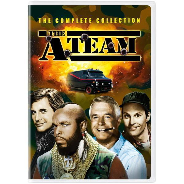 beton Koncession Så mange The A-Team: The Complete Collection - Seasons 1-5 [DVD Box Set] -  Walmart.com