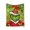 B, variant on Christmas Blankets Clearance, 130*100cm Printed Blanket Christmas Green Flannel Blanket Conditioning Lunch Break Blanket