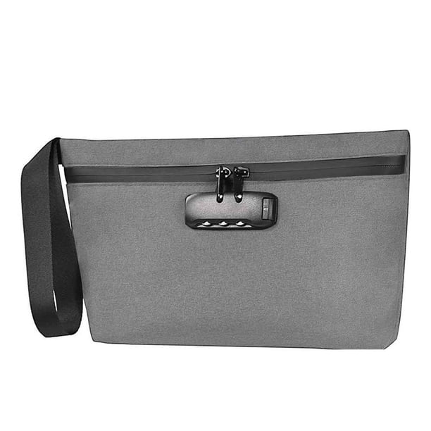 Bolsas a prueba de oloresBolsa de almacenamiento duradera a prueba de olores con cerradura de combinación, contenedor de caja de olores