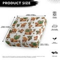 thumbnail image 4 of ZUXONGSY Highland Cow Couch Cushion Covers Cactus Sofa Cushion Protector Cover Individual Couch Cushion Covers Universal Sofa Seat Cushion for Pets Children Small, 4 of 5