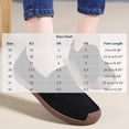 thumbnail image 3 of Purcolt Womens Faux Suede Loafers Dressy Casual Round Toe Slip On Boat Shoes Comfort Thick Soft Sole Flats Shoes for Walking Work Office, 3 of 9