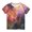 F, variant on Boys Girls Shirts Short Sleeve 3d Print Graphic Colorful Summer Tee Shirts forKids
