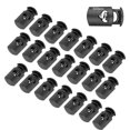 thumbnail image 3 of 300Pcs Single Hole Spring Cord Locks, Heavy Duty Nylon Rope Buckle for Luggage Clothing Backpack, with Spring Load Design for Drawstrings Outdoor Gear, 3 of 7