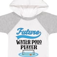 thumbnail image 4 of Inktastic Future Water Polo Player Boys Baby Bodysuit, 4 of 5