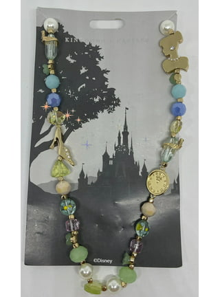 Disney Parks Alice in Wonderland Flair Bag Charm Jewelry White Rabbit Clock  