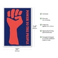 thumbnail image 2 of Power To The People - Black Panther Party - Vintage Political Poster c.1970 - Master Art Print 10in x 14in, 2 of 4
