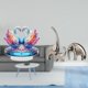 thumbnail image 2 of Estatua de escultura de cisne,Escultura de cisne para decoración del hogar Adorno de San Valentín,Estatua de ganso,figura acrílica,artesanía coleccionable,Estatua de elefante,Estatuas de, 2 of 8