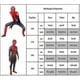 thumbnail image 2 of Spider-man: Far From Home Spiderman Cosplay Bodysuit Adults Unisex Halloween Party Zentai Fancy Dress Performance Costume, 2 of 5