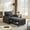 Black, variant on Eyisean 3-in-1 Linen Convertible Sleeper Chair Pull Out Bed, Comfy Single Sofa Chair with Adjustable Backrest, Phone Holder & USB & Type-C, Modern Armchair for Living Room, Bedroom, Easy Assembly