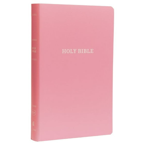 Pre-Owned KJV, Gift and Award Bible, Imitation Leather, Pink, Red Letter Edition (Imitation Leather) 0718097955 9780718097950
