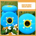 thumbnail image 1 of Minkissy 4 Pcs Roues de Patin de Couleur Bleue pour Enfants et Adultes Accessoire de Patinage à Roulettes, 1 of 8