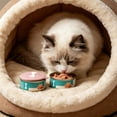 thumbnail image 4 of Cififendec Silicone Pet Can Lid, 3.93", Reusable Dust Proof Food Sealer Cover for Dog Cat Wet Food Tin Storage Fresh Keeping, 4 of 5
