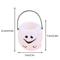 thumbnail image 4 of Floleo Halloween Pumpkin Bucket, Pumpkin Candy Bucket Trick Or Treat Bucket Plastic Jack O Lantern Bucket For Halloween Party Decorations Party Favor, 4 of 5