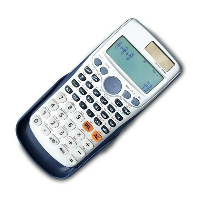 Calculadora Científica Calculadora de 417 Funciones para Estudiantes Universitarios de Secundaria Oficina