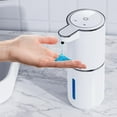 thumbnail image 1 of Automatic Soap Dispenser - 380ml - Electric Wall Mounted - Touchless - USB Rechargeable, 1 of 4