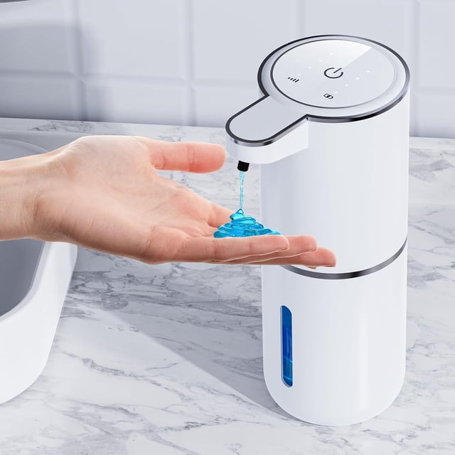 Automatic Soap Dispenser - 380ml - Electric Wall Mounted - Touchless - USB Rechargeable