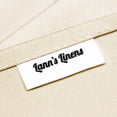 thumbnail image 5 of 10 Pack - Lann's Linens Polyester Tablecloth - 60" x 102" Rectangular - Ivory, 5 of 6