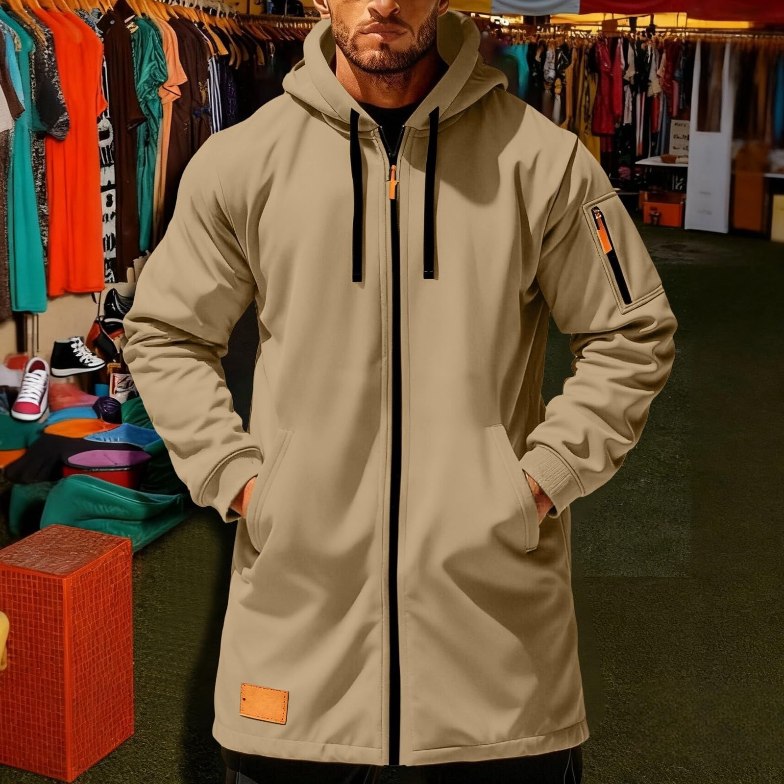 Clc-R105X 2 pc. Heavyweight PVC Trench Coat - XL - Walmart.com