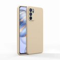 thumbnail image 1 of Square Liquid Silicone Case for OPPO Reno 6 Pro Plus Ultra Thin Protect Funda Reno6 6Pro ProPlus 5G Original Phone Cover Classic Khaki Reno 6 Pro MTK 1200, 1 of 6