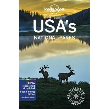 Lonely Planet Usa's National Parks (Best National Parks In Usa Map)