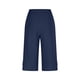 thumbnail image 5 of Pantalones Elásticos de Cintura para las Mujeres Pantalones de Cordón de Estilo de Lino, Pantalones Casuales de Color Sólido con Bolsillos para el Verano, 5 of 9