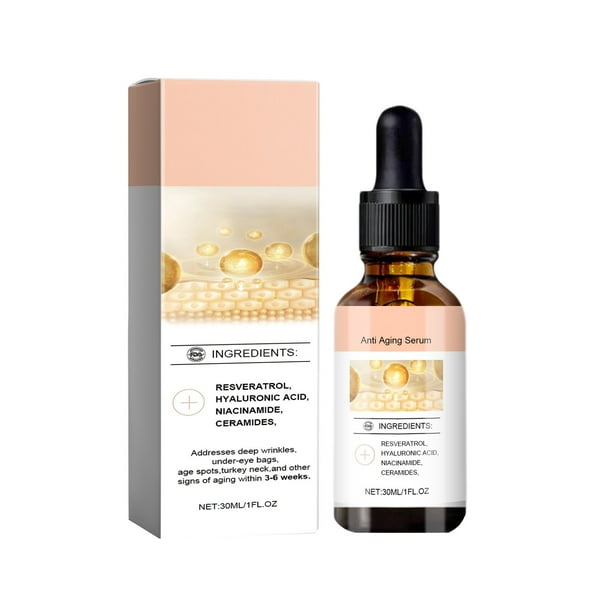 Suero facial CZ TRADE antienvejecimiento colágeno niacinamida 30 ml