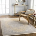 thumbnail image 2 of Boutique Rugs Gian Traditional Area Rug - Mustard, Ivory, Light Gray - 5'3" x 7', 2 of 9