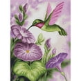 thumbnail image 1 of Cuadros Decorativos Bordado completo flor pájaro 11CT 3 hebras tela impresa punto de cruz costura Tmvgtek embutido en tela, 1 of 9