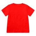 thumbnail image 5 of Toddler Girls Easter Bunny Graphic Cotton Round Neck Tee Short Sleeve Comfortable Spring Summer Casual Wear for Kids Daily Funny Outfits Red 11-12 Years, 5 of 5